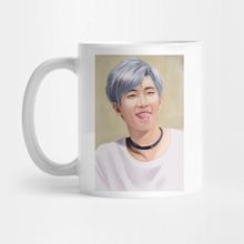 Pixxa Bts Kpop Rm Rap Monster Smıle Namjoon Kupa Bardak