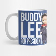Pixxa Buddy Lee For President Kupa Bardak