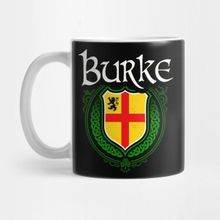 Pixxa Burke Family Irish Coat Of Arms Kupa Bardak