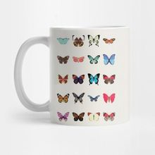 Pixxa Butterflies Kupa Bardak