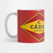 Pixxa Cadiz Spain Kupa Bardak