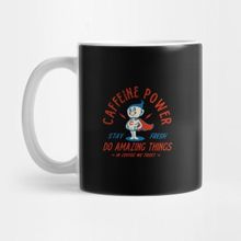 Pixxa Caffeine Power Kupa Bardak