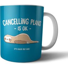 Pixxa Cancelling Plans is Ok Tembel Hayvan Tembellik Hakkı Model 1 Kupa Bardak