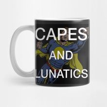 Pixxa Capes And Lunatics Podcast Kupa Bardak
