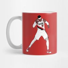 Pixxa Carmelo Anthony Portland Trailblazers Kupa Bardak