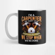 Pixxa Carpenter Marangoz Kupa Bardak