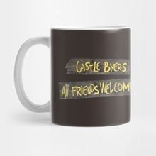 Pixxa Castle Byers Kupa Bardak