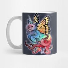 Pixxa Cat-Unicorn-Butterfly Octopus Kupa Bardak