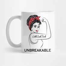 Pixxa Cath Lab Tech Unbreakable Kupa Bardak