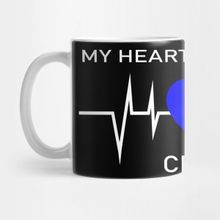 Pixxa Chad Flag Chadian Heartbeat Africa Kupa Bardak