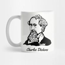 Pixxa Charles Dickens Tee Kupa Bardak
