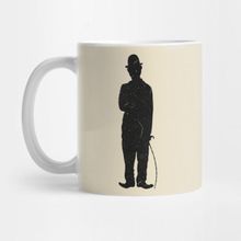 Pixxa Charlie Chaplin Black Kupa Bardak