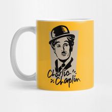 Pixxa Charlie Chaplin Design Kupa Bardak