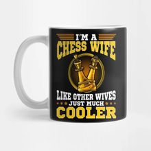 Pixxa Chess Wife Kupa Bardak