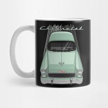 Pixxa Chevrolet 150 Utility Sedan 1955 Light Green Kupa Bardak