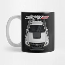 Pixxa Chevrolet Colorado Zr2 Silver Kupa Bardak
