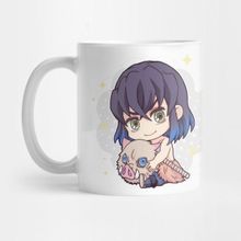 Pixxa Chibi Inosuke Kupa Bardak