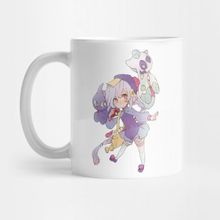 Pixxa Chibi Qiqi Genshin Impact Kupa Bardak