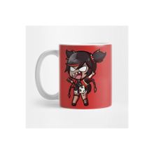 Pixxa Chibi Xinyan Genshin Impact Kupa Bardak