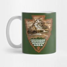 Pixxa Chickasaw National Recreation Area Arrowhead Kupa Bardak