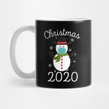 Pixxa Christmas 2020 Quarantined Kupa Bardak