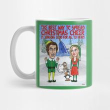 Pixxa Christmas Cheer Kupa Bardak