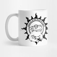 Pixxa Church Of The Toad Of Light Psychedlic Frog Licking (Distressed) Kupa Bardak