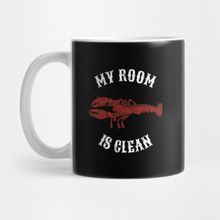 Pixxa Clean Your Room Dominance Hierarchy Lobster Sjw 12 Rules For Life Kupa Bardak