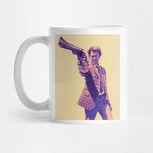 Pixxa Clint Eastwood Print Kupa Bardak
