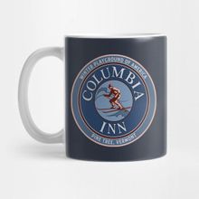 Pixxa Columbia Inn Pine Tree Vermont Variant Kupa Bardak