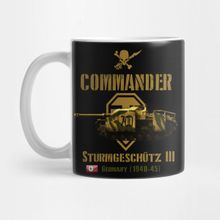 Pixxa Commander Stug Iıı Kupa Bardak