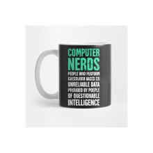 Pixxa Computer Nerd Sözlüğü Kupa Bardak