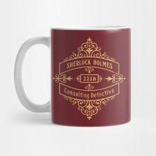 Pixxa Consulting Detective Kupa Bardak