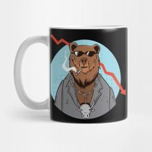 Pixxa Cool Bear Trading Kupa Bardak