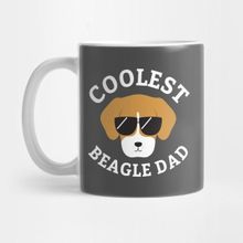 Pixxa Coolest Beagle Dad Kupa Bardak