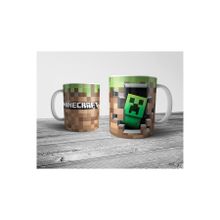Pixxa Creeper Minecraft Kupa Bardak