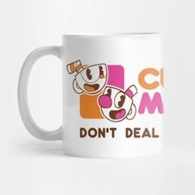 Pixxa Cuphead Kupa Bardakman Kupa Bardak
