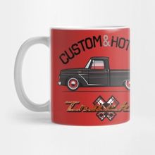 Pixxa Custom & Hot Rod Kupa Bardak
