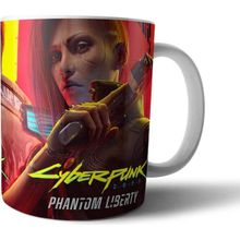 Pixxa Cyberpunk 2077: Phantom Liberty Model 3 Kupa Bardak