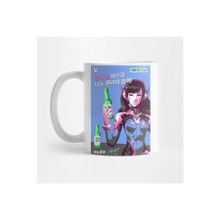 Pixxa D.va Nano Overwatch Kupa Bardak