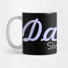Pixxa Daddy Since 2017 Gift Kupa Bardak