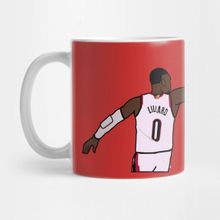 Pixxa Damian Lillard Güle Güle Kupa Bardak