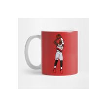 Pixxa Damian Lillard Nba Portland Trailblazers Kupa Bardak