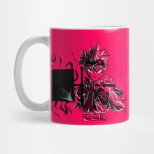 Pixxa Dark Asta The Black Clover Kupa Bardak