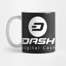 Pixxa Dash Digital Cash Kripto Para Bitcoin Eteryum Dogecoin Kupa Bardak