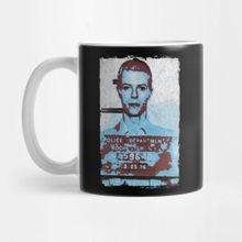 Pixxa David Bowie Pop Art Kupa Bardak