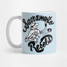 Pixxa Defunct Sacramento Rebels Hockey Kupa Bardak