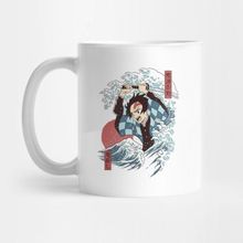 Pixxa Demons Slayer Ukiyo E Kupa Bardak