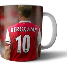 Pixxa Dennis Bergkamp Arsenal Henry Kupa Bardak