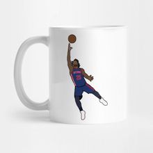 Pixxa Derrick Rose Detroit Pistons Kupa Bardak